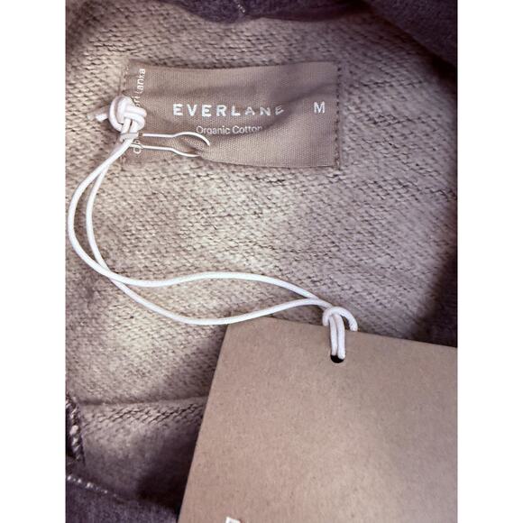 Everlane Charcoal Hoodie - Picture 4 of 9